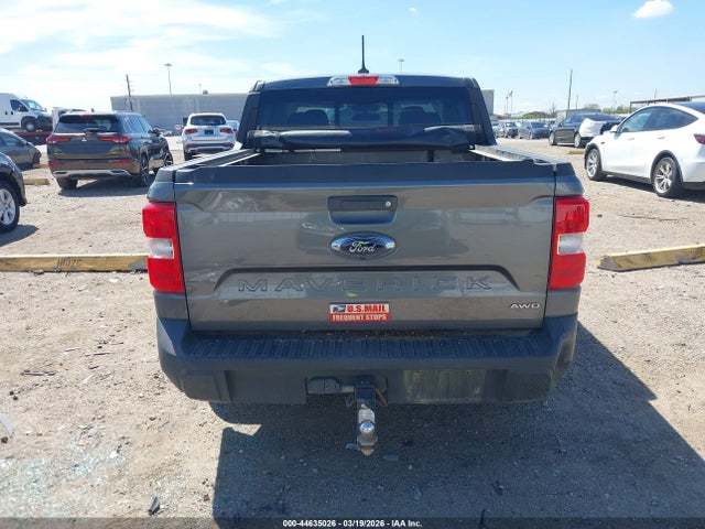 44635026 :رقم المزاد ، 3FTTW8F9XNRA05505 vin ، 2022 Ford Maverick Lariat مزاد بيع