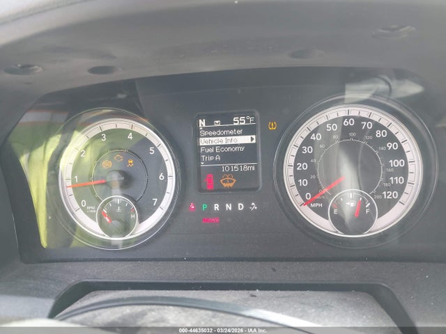 2017 Ram 1500 Slt  4x4 6'4 Box მანქანა იყიდება აუქციონზე, vin: 1C6RR7GG0HS693765, აუქციონის ნომერი: 44635032