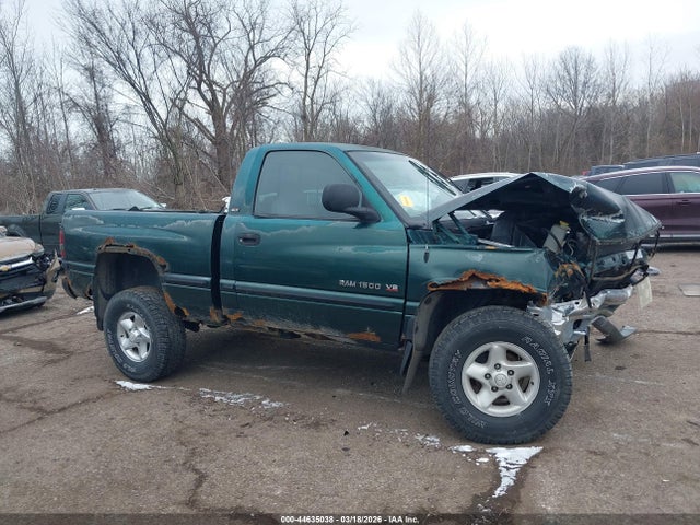 Продажа на аукционе авто 1998 Dodge Ram 1500 St, vin: 1B7HF16Y2WS688343, номер лота: 44635038