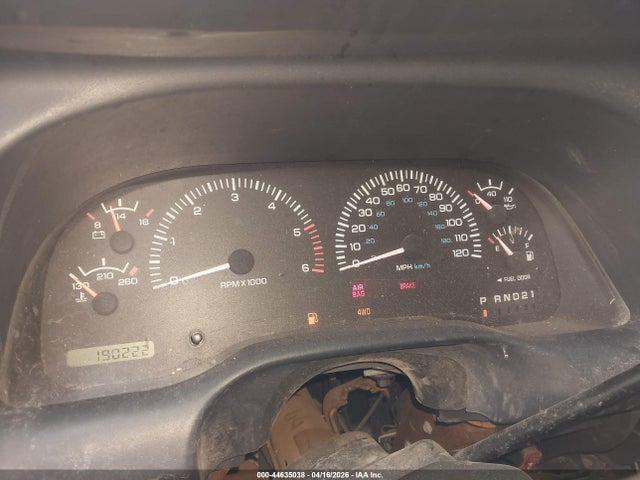 Продажа на аукционе авто 1998 Dodge Ram 1500 St, vin: 1B7HF16Y2WS688343, номер лота: 44635038