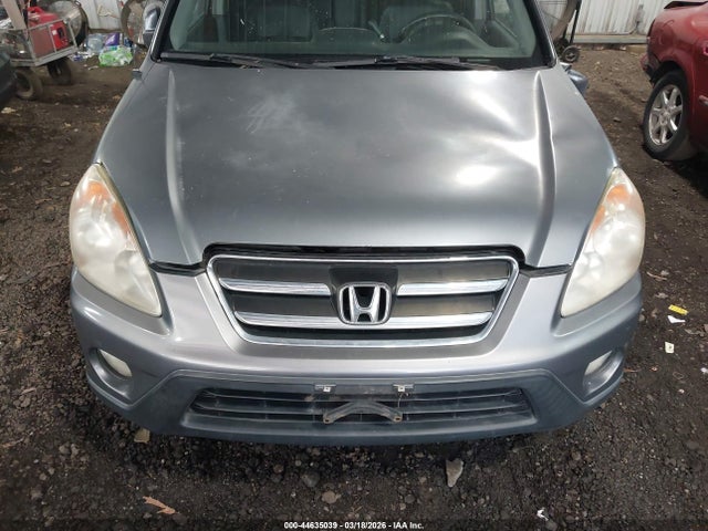 44635039 :رقم المزاد ، SHSRD78946U418538 vin ، 2006 Honda Cr-v Se مزاد بيع