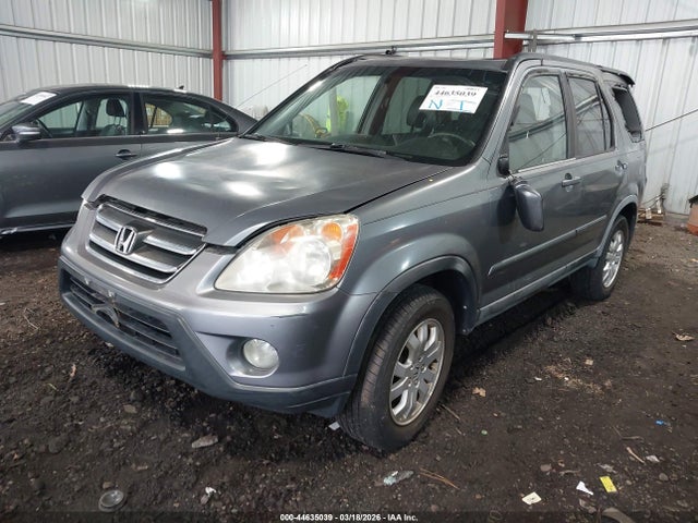 44635039 :رقم المزاد ، SHSRD78946U418538 vin ، 2006 Honda Cr-v Se مزاد بيع