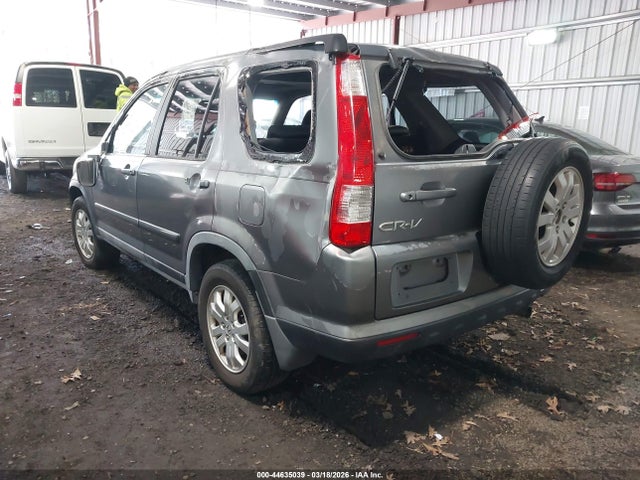 44635039 :رقم المزاد ، SHSRD78946U418538 vin ، 2006 Honda Cr-v Se مزاد بيع