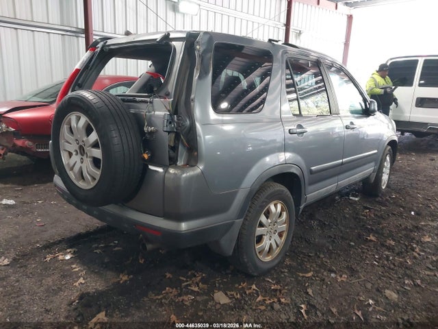 44635039 :رقم المزاد ، SHSRD78946U418538 vin ، 2006 Honda Cr-v Se مزاد بيع