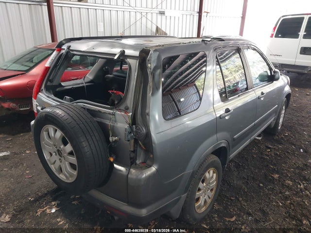 44635039 :رقم المزاد ، SHSRD78946U418538 vin ، 2006 Honda Cr-v Se مزاد بيع