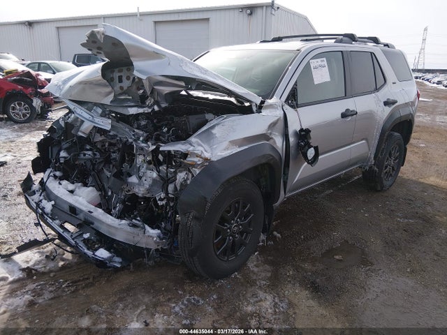 44635044 :رقم المزاد ، JTEVA5BR0T5084870 vin ، 2026 Toyota 4runner Sr5 مزاد بيع