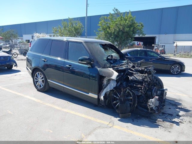 44635046 :رقم المزاد ، SALGR2VF9FA214672 vin ، 2015 Land Rover Range Rover 3.0l V6 Supercharged مزاد بيع