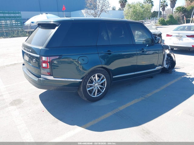 Продажа на аукционе авто 2015 Land Rover Range Rover 3.0l V6 Supercharged, vin: SALGR2VF9FA214672, номер лота: 44635046