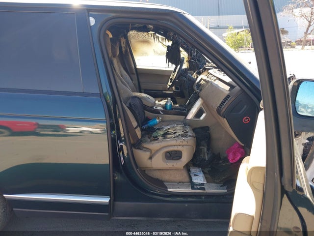 Продажа на аукционе авто 2015 Land Rover Range Rover 3.0l V6 Supercharged, vin: SALGR2VF9FA214672, номер лота: 44635046