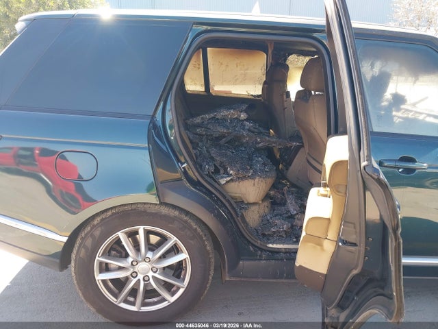 Продажа на аукционе авто 2015 Land Rover Range Rover 3.0l V6 Supercharged, vin: SALGR2VF9FA214672, номер лота: 44635046