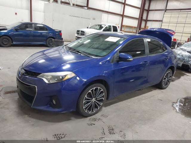 5YFBURHE8FP260923 Toyota Corolla S Plus