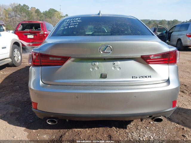 Aukcja sprzedaży 2016 Lexus Is 200t, vin: JTHBA1D29G5014157, numer aukcji: 44635053