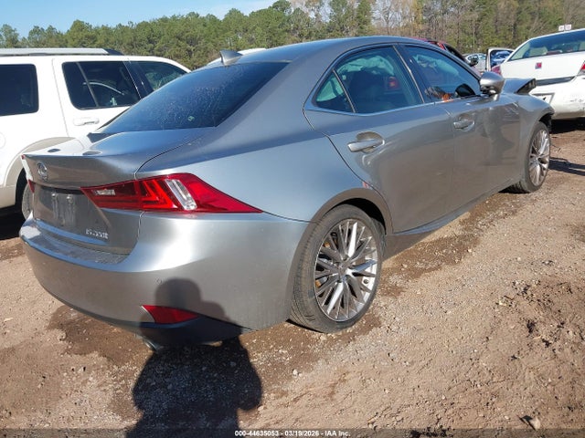 2016 LEXUS IS 200T JTHBA1D29G5014157 Photo 3