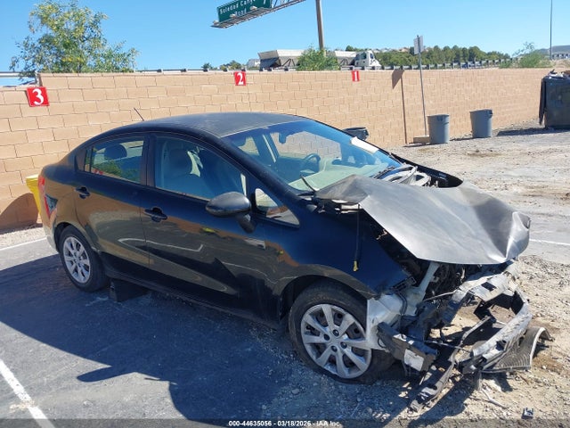 KIA RIO LX 2014 KNADM4A30E6336027 Image 1