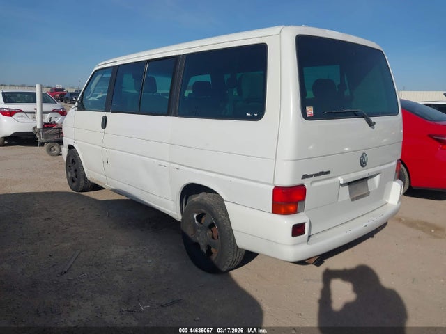 44635057 :رقم المزاد ، WV2MB47051H153048 vin ، 2001 Volkswagen Eurovan Mv مزاد بيع