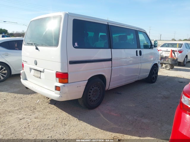 44635057 :رقم المزاد ، WV2MB47051H153048 vin ، 2001 Volkswagen Eurovan Mv مزاد بيع