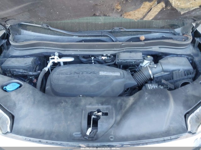 5FNYF5H59GB059056 Honda Pilot Ex-l
