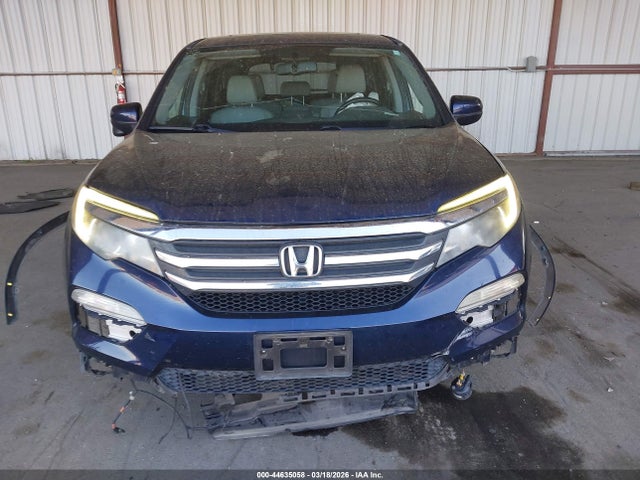 5FNYF5H59GB059056 Honda Pilot Ex-l