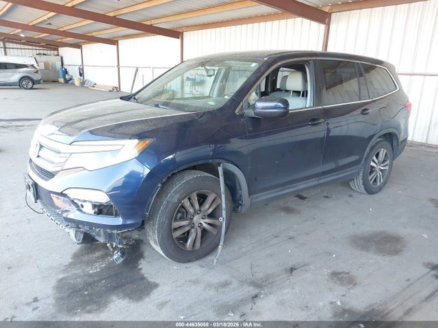 5FNYF5H59GB059056 Honda Pilot Ex-l