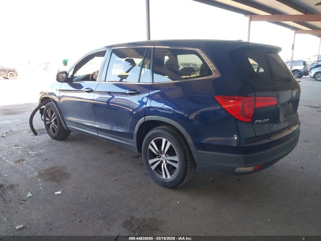 5FNYF5H59GB059056 Honda Pilot Ex-l