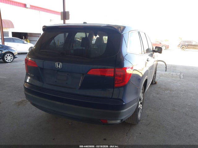 5FNYF5H59GB059056 Honda Pilot Ex-l