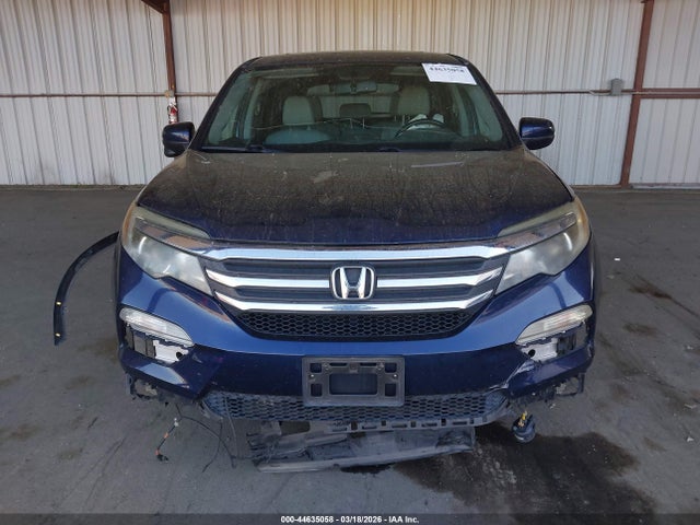 5FNYF5H59GB059056 Honda Pilot Ex-l
