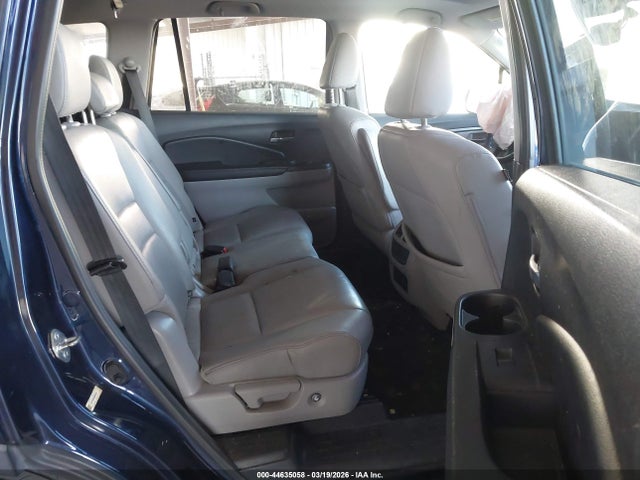 5FNYF5H59GB059056 Honda Pilot Ex-l