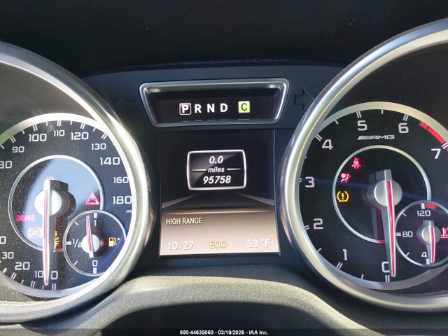 Продаж на аукціоні авто 2014 Mercedes-benz G 63 Amg 4matic, vin: WDCYC7DF5EX217568, номер лоту: 44635060