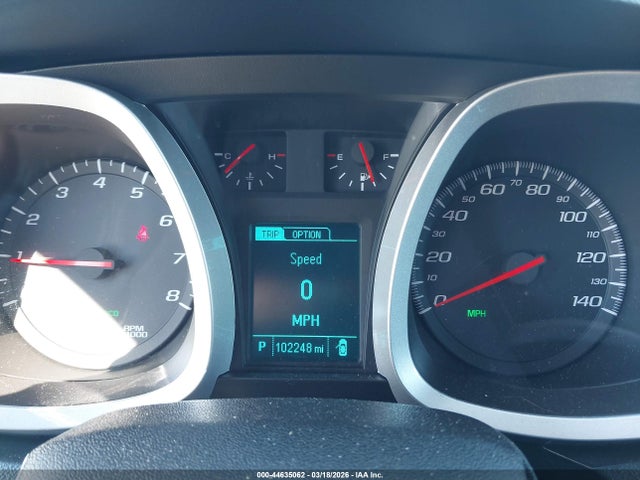 44635062 :رقم المزاد ، 2GNFLFEK2G6241078 vin ، 2016 Chevrolet Equinox Lt مزاد بيع