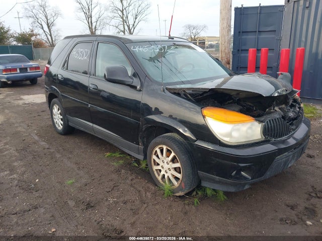 2007 Buick Rendezvous Cx მანქანა იყიდება აუქციონზე, vin: 3G5DA03L87S509994, აუქციონის ნომერი: 44635072