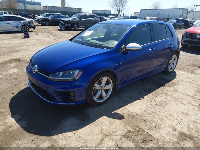 Aukcja sprzedaży 2016 Volkswagen Golf R 4-door, vin: WVWLF7AU9GW199742, numer aukcji: 44635076
