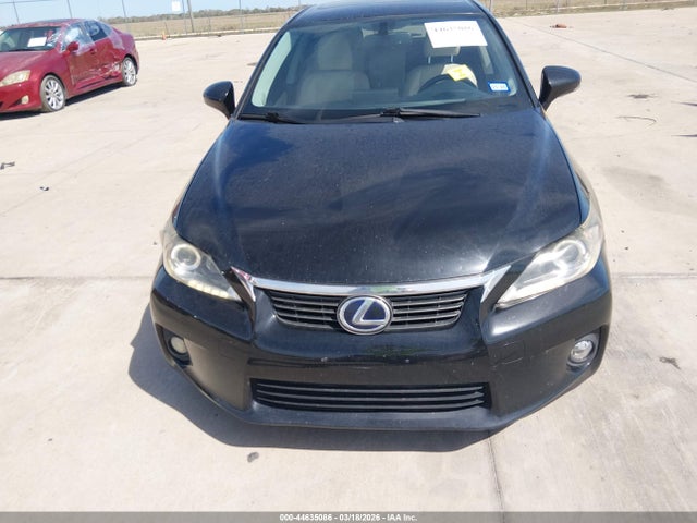 44635086 :رقم المزاد ، JTHKD5BHXB2045286 vin ، 2011 Lexus Ct 200h Premium مزاد بيع