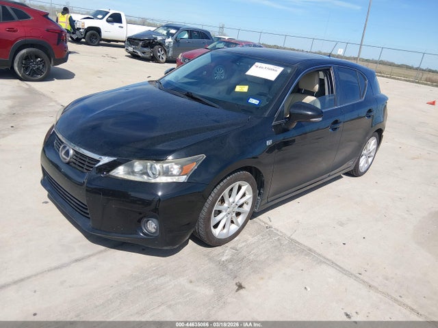 44635086 :رقم المزاد ، JTHKD5BHXB2045286 vin ، 2011 Lexus Ct 200h Premium مزاد بيع