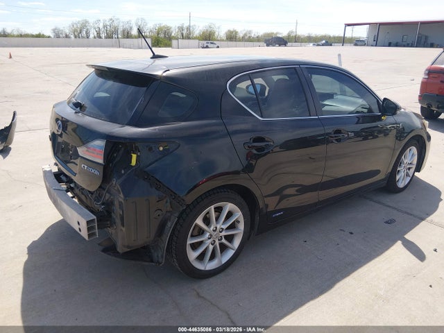 44635086 :رقم المزاد ، JTHKD5BHXB2045286 vin ، 2011 Lexus Ct 200h Premium مزاد بيع
