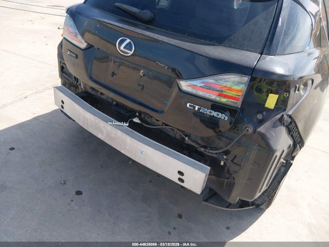 44635086 :رقم المزاد ، JTHKD5BHXB2045286 vin ، 2011 Lexus Ct 200h Premium مزاد بيع