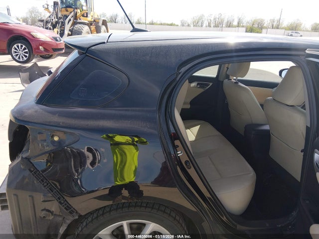 44635086 :رقم المزاد ، JTHKD5BHXB2045286 vin ، 2011 Lexus Ct 200h Premium مزاد بيع