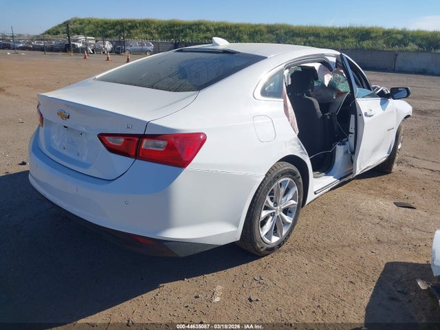 1G1ZD5ST3SF129729 Chevrolet Malibu Fwd 1lt