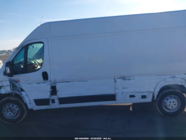 44635089 :رقم المزاد ، 3C6LRVDG9ME590842 vin ، 2021 Ram Promaster 2500 High Roof 159 Wb مزاد بيع