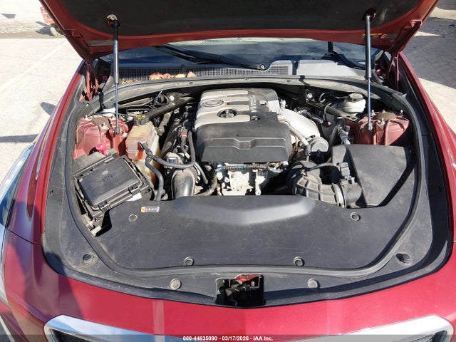 2014 CADILLAC CTS 1G6AX5SX6E0194759 Photo 9