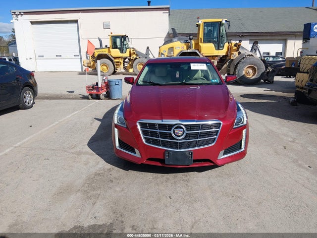 Продаж на аукціоні авто 2014 Cadillac Cts Luxury, vin: 1G6AX5SX6E0194759, номер лоту: 44635090