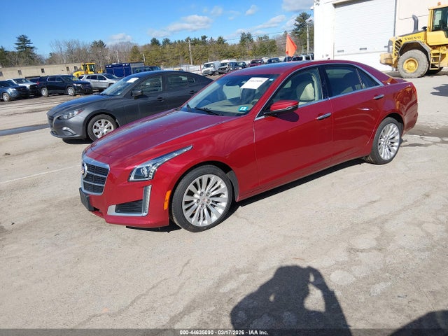 2014 CADILLAC CTS 1G6AX5SX6E0194759 Photo 1