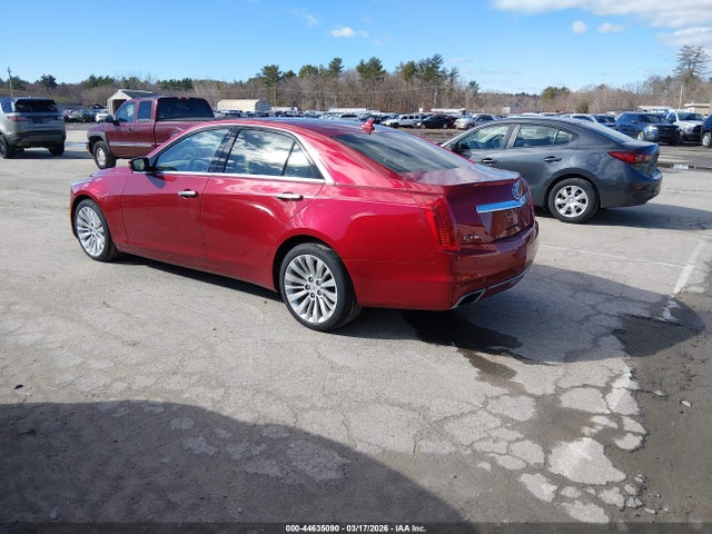 2014 CADILLAC CTS 1G6AX5SX6E0194759 Photo 2