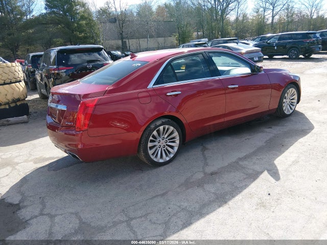 2014 CADILLAC CTS 1G6AX5SX6E0194759 Photo 3