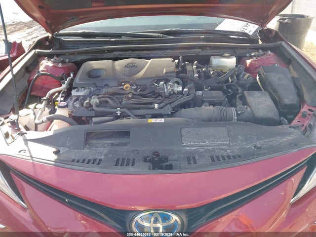 2021 TOYOTA CAMRY 4T1F31AKXMU566555 Photo 9