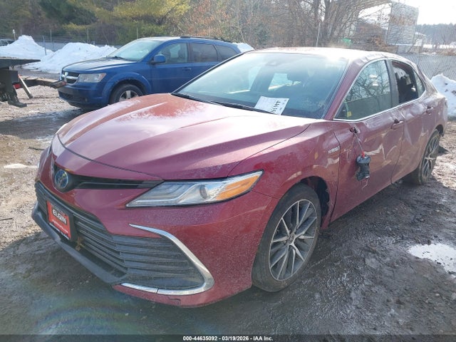 2021 TOYOTA CAMRY 4T1F31AKXMU566555 Photo 1
