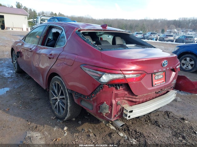 2021 TOYOTA CAMRY 4T1F31AKXMU566555 Photo 2