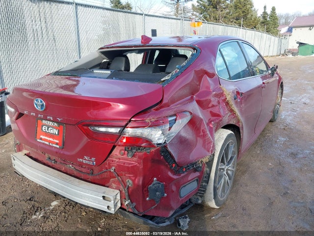 2021 TOYOTA CAMRY 4T1F31AKXMU566555 Photo 3