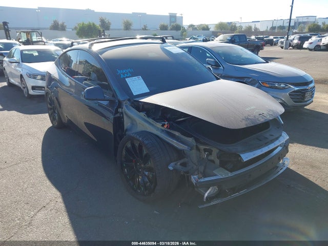 7SAYGDEF9SF221624 Tesla Model Y Performance Dual Motor All-wheel Drive