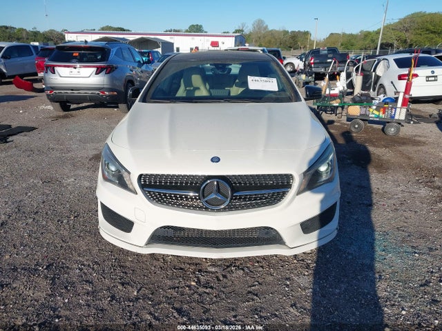 2016 Mercedes-benz Cla 250 მანქანა იყიდება აუქციონზე, vin: WDDSJ4EB8GN318233, აუქციონის ნომერი: 44635093