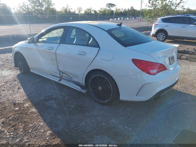 2016 Mercedes-benz Cla 250 მანქანა იყიდება აუქციონზე, vin: WDDSJ4EB8GN318233, აუქციონის ნომერი: 44635093